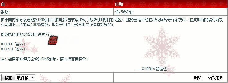 chd无法登陆