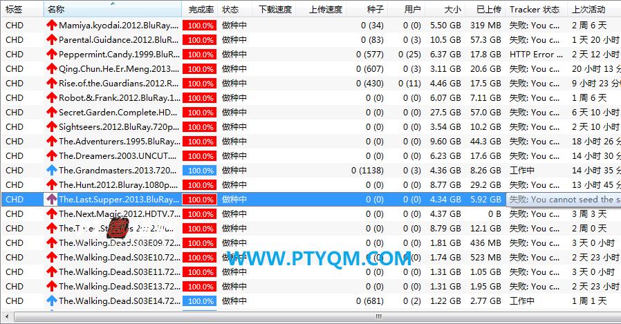 PT 红种