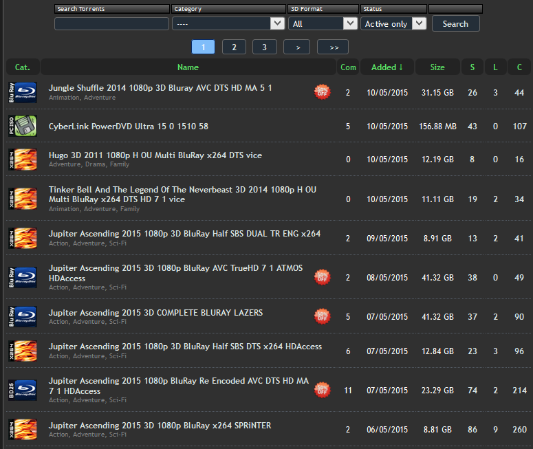 3dtorrents