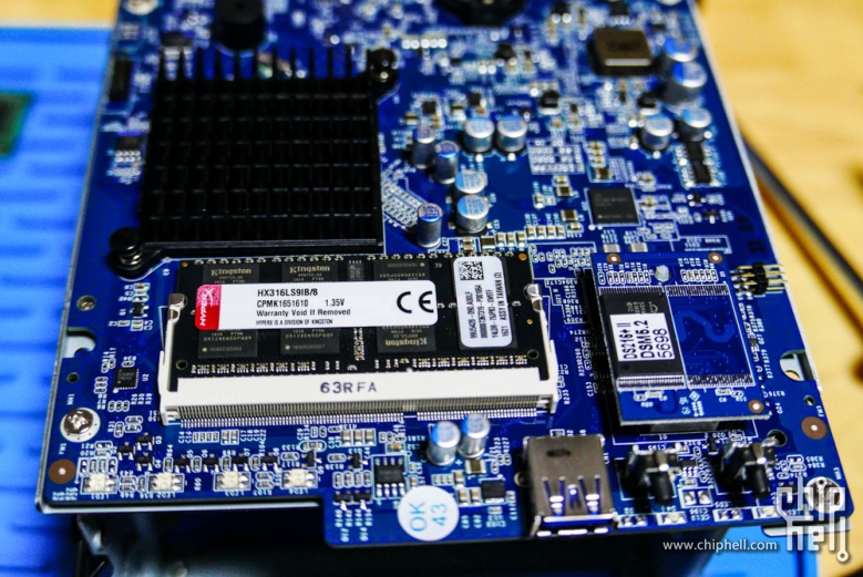 Synology群晖 DS216+II 开箱评测 我的家庭数据中心