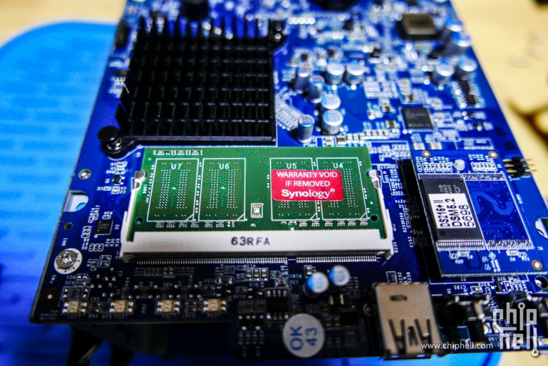 Synology群晖 DS216+II 开箱评测 我的家庭数据中心
