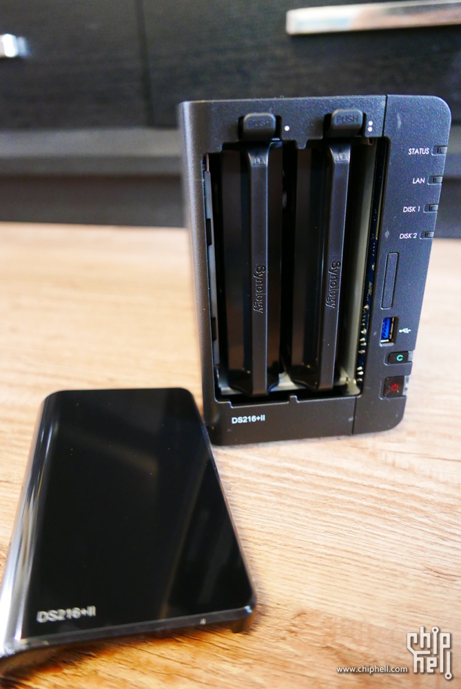 Synology群晖 DS216+II 开箱评测 我的家庭数据中心