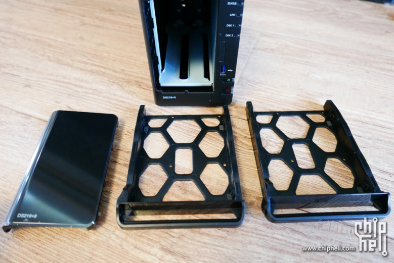Synology群晖 DS216+II 开箱评测 我的家庭数据中心