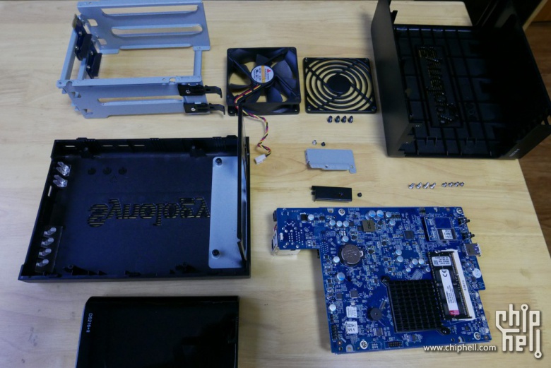 Synology群晖 DS216+II 开箱评测 我的家庭数据中心