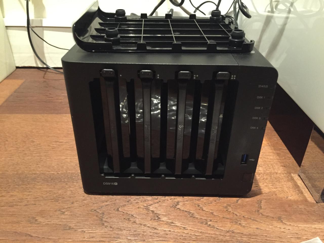 群晖 synology DS916+