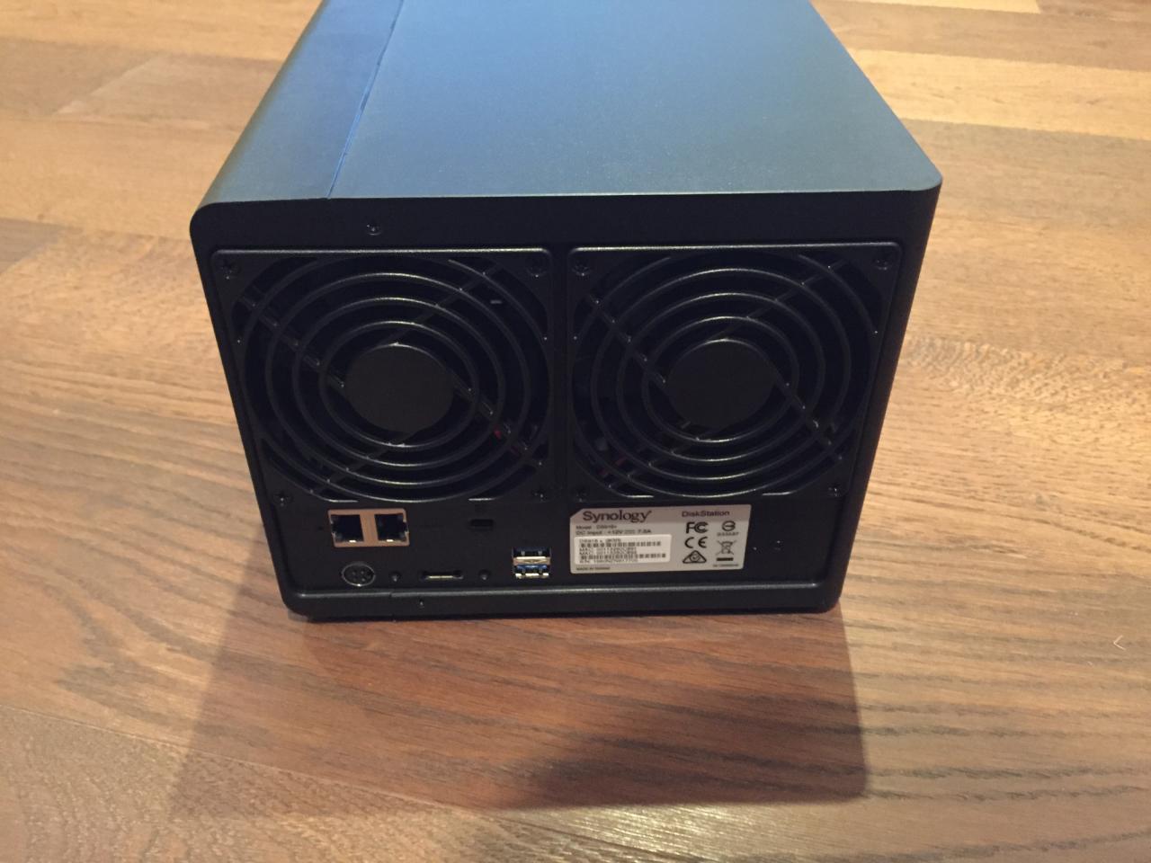 群晖 synology DS916+