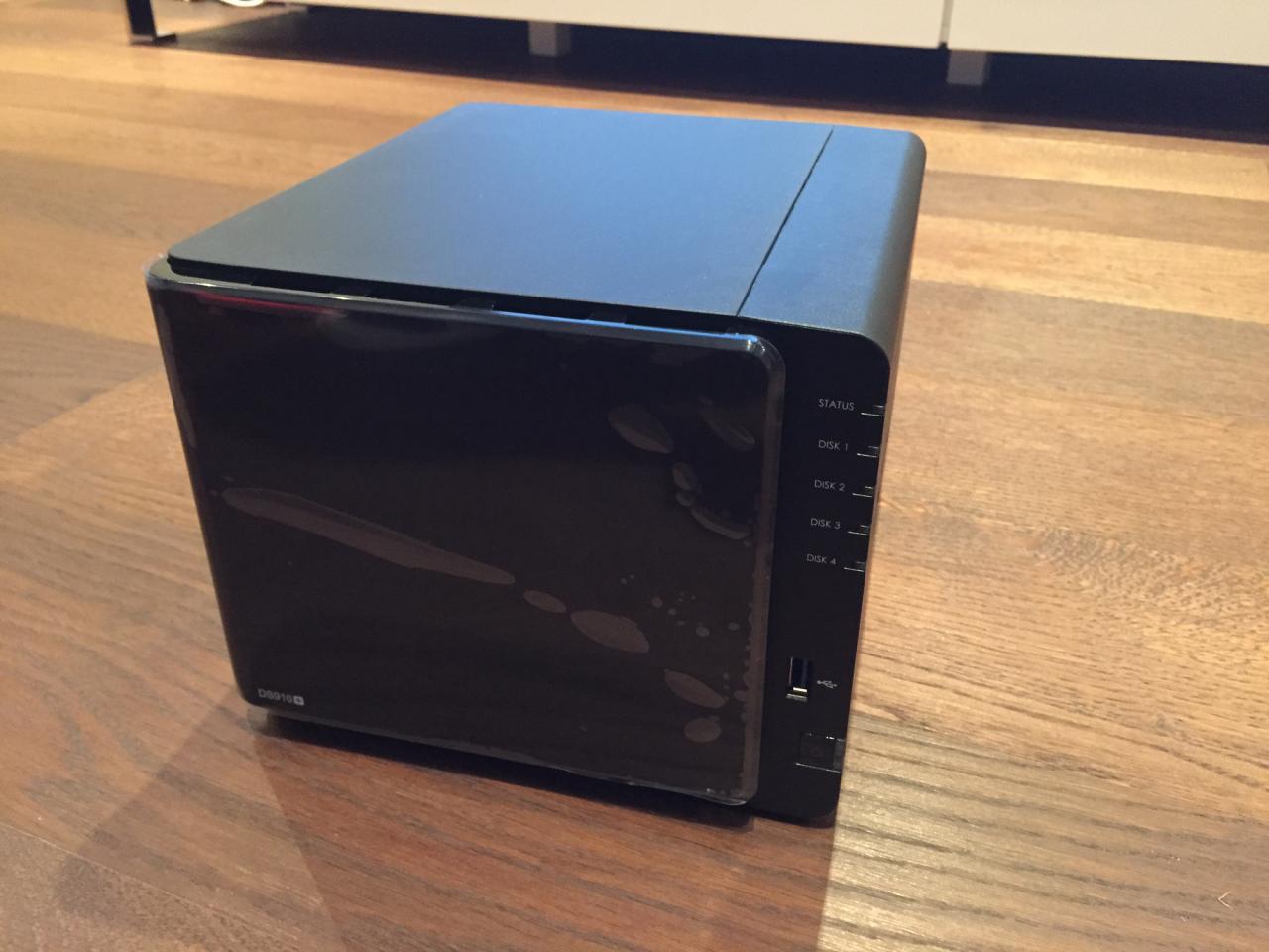 群晖 synology DS916+