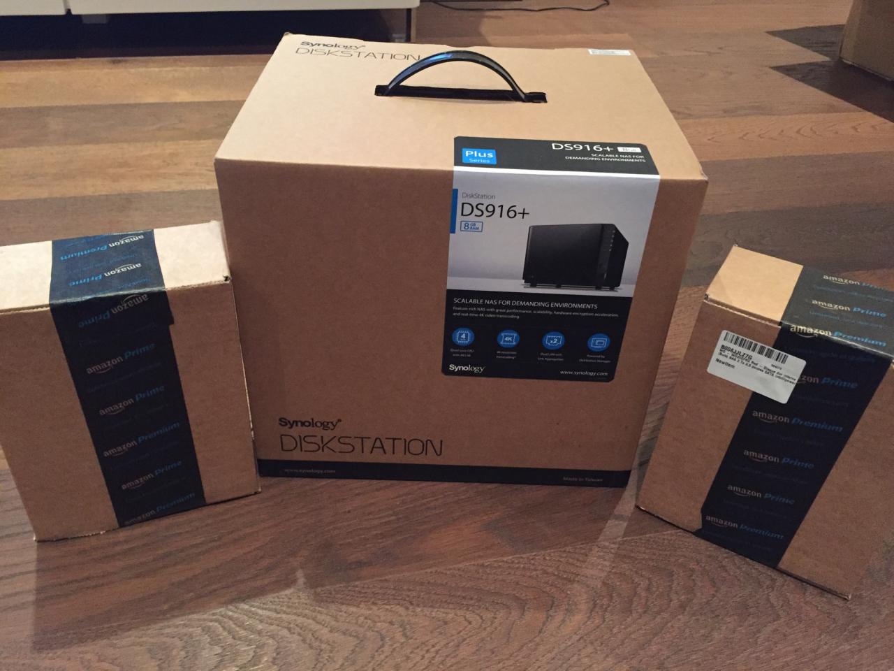 群晖 synology DS916+