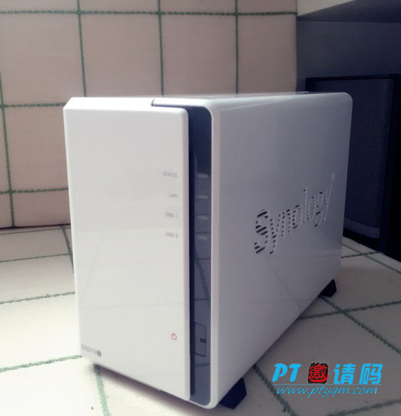 ds216j开箱