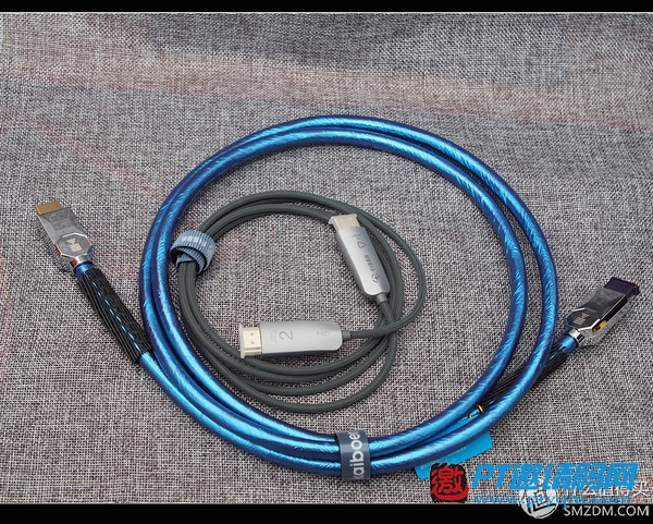 HDMI光电对决：开博尔全镀银T线对比Fibbr光纤线
