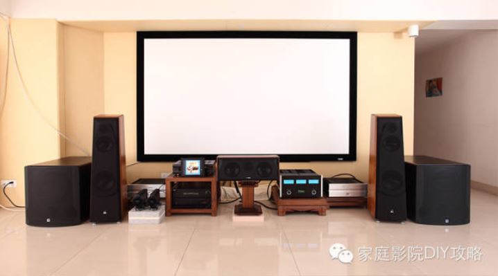 家庭影院DIY攻略 认识篇 - 1.1 把家庭影院搬回家?