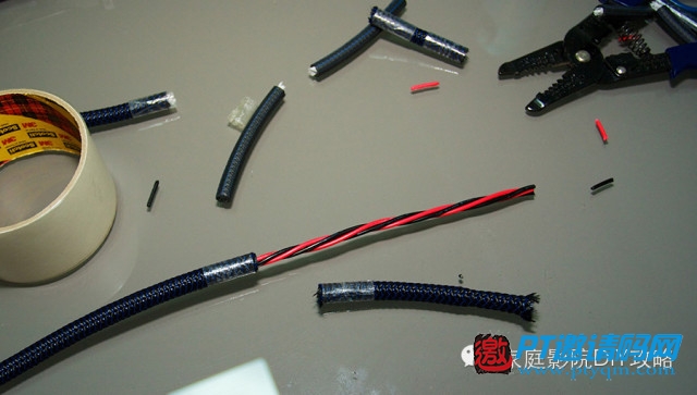 家庭影院DIY攻略 攻略篇 – 2.6 环绕音箱线