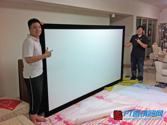 家庭影院DIY攻略 攻略篇 – 3.5 银幕品牌
