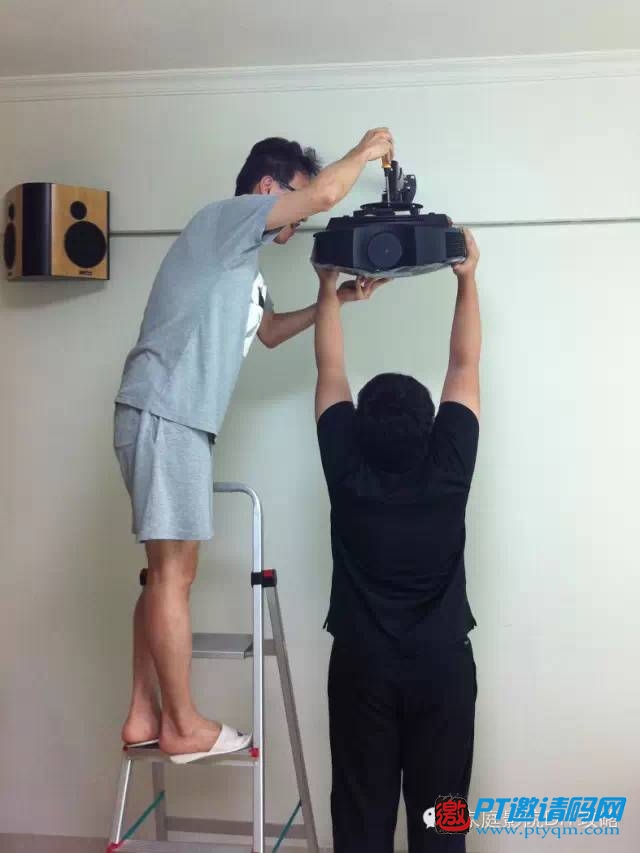 家庭影院DIY攻略 攻略篇 – 3.9 投影安装