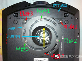 家庭影院DIY攻略 攻略篇 – 3.9 投影安装