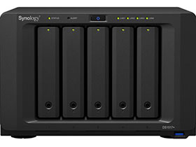 群晖推出DS1517+/1817+两款商用NAS：支持M.2 SSD缓存加速