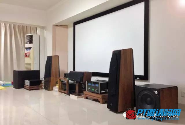 家庭影院DIY攻略 攻略篇 – 6.5 双炮摆位