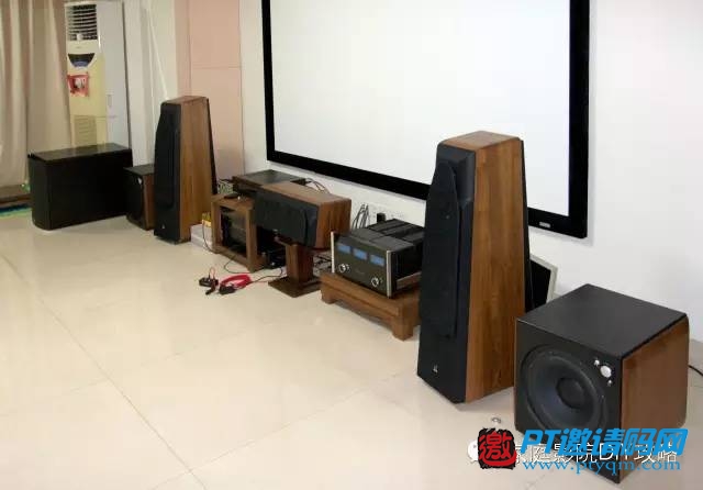 家庭影院DIY攻略 攻略篇 – 6.5 双炮摆位