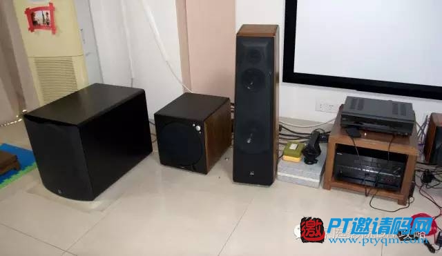 家庭影院DIY攻略 攻略篇 – 6.5 双炮摆位