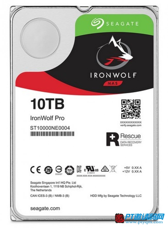 希捷硬盘酷狼PRO 10T