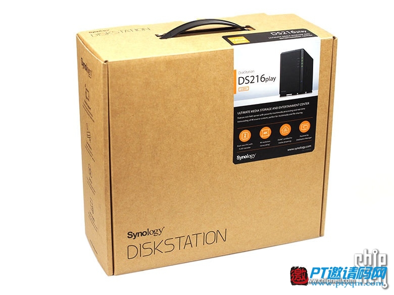 Synology 群晖DS216 Play 评测