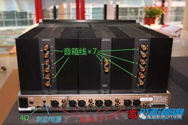 家庭影院DIY攻略 攻略篇 – 8.5 功放、音箱连接