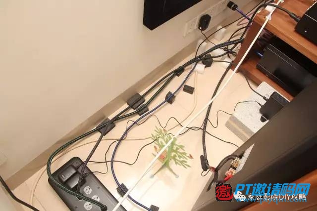 家庭影院DIY攻略 攻略篇 – 8.9 线材整理