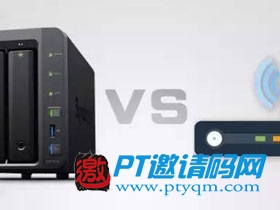 相比路由器，存储分享还是交给专业的群晖NAS吧！