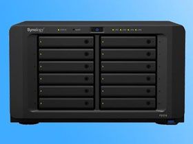 最大支持336TB！群晖新款网络存储器FS1018发布