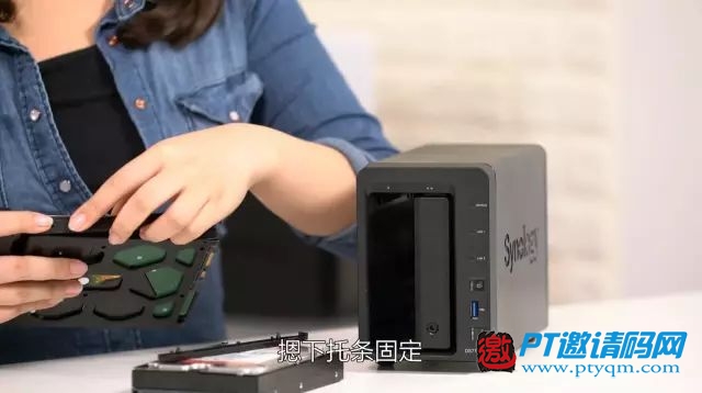 5分钟快装群晖NAS视频教程