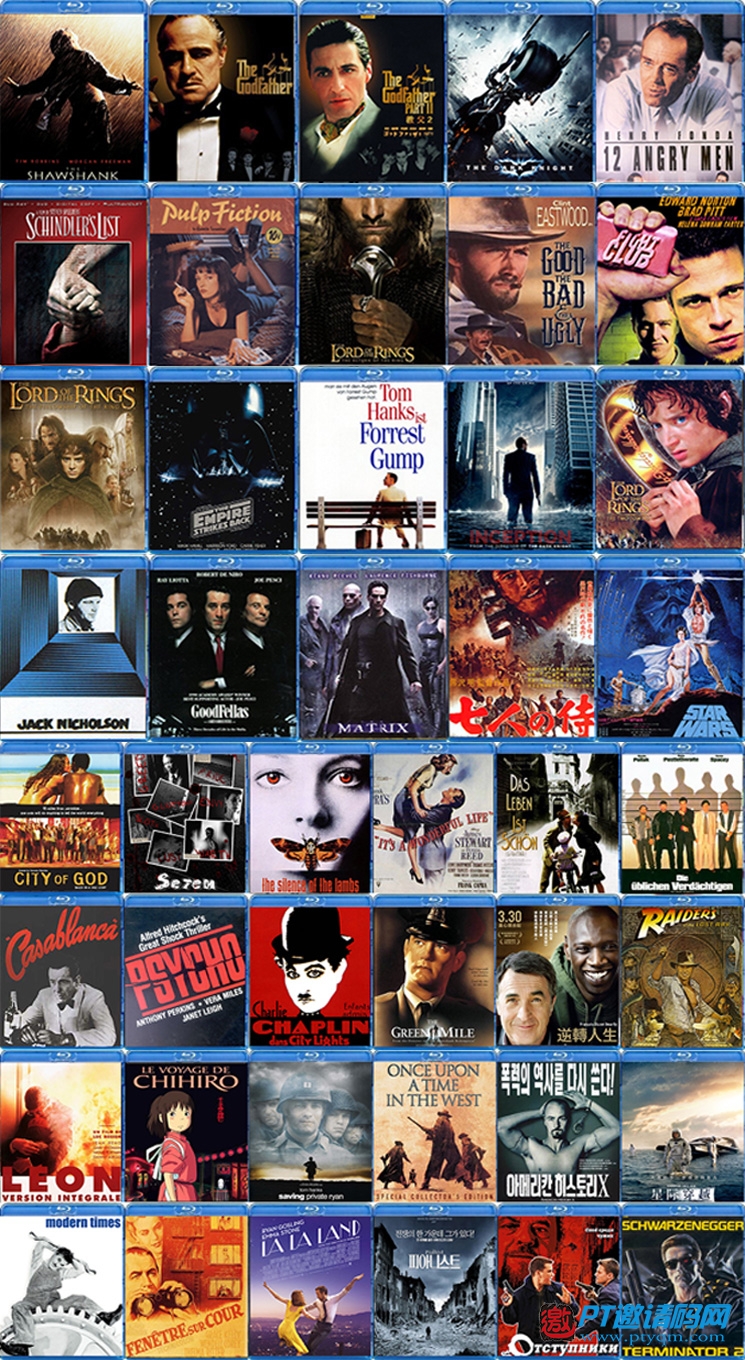 IMDB TOP 250最新排名 2017年