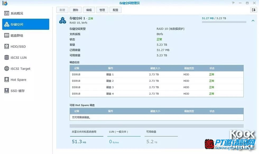 牛人分享 | 用群晖DS918+搭建自己的数据中心