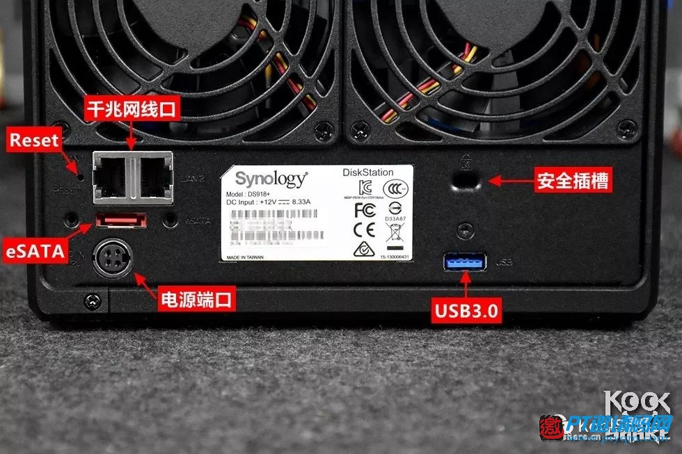 牛人分享 | 用群晖DS918+搭建自己的数据中心