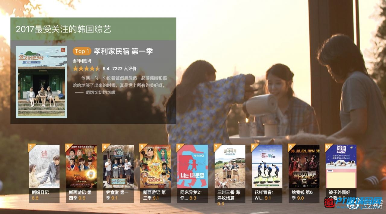 豆瓣2017年度电影榜单