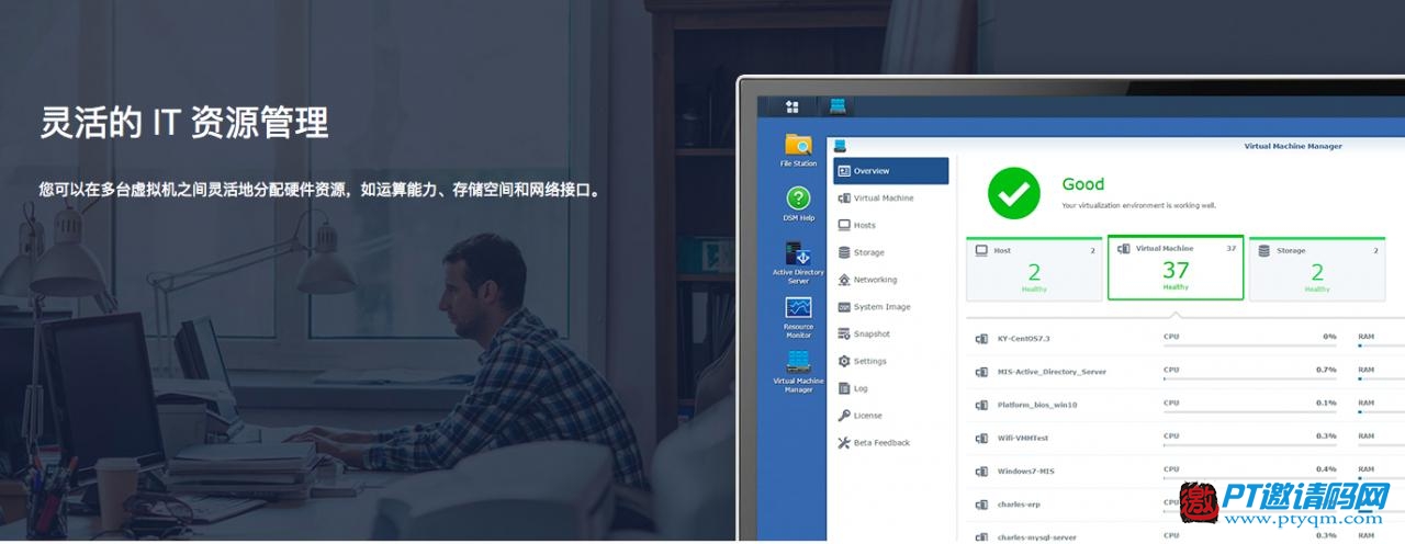 4K时代的PT下载及私人数据中心 群晖DS918+开箱评测