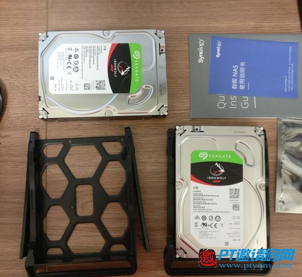 群晖DS218+开箱+简单评测