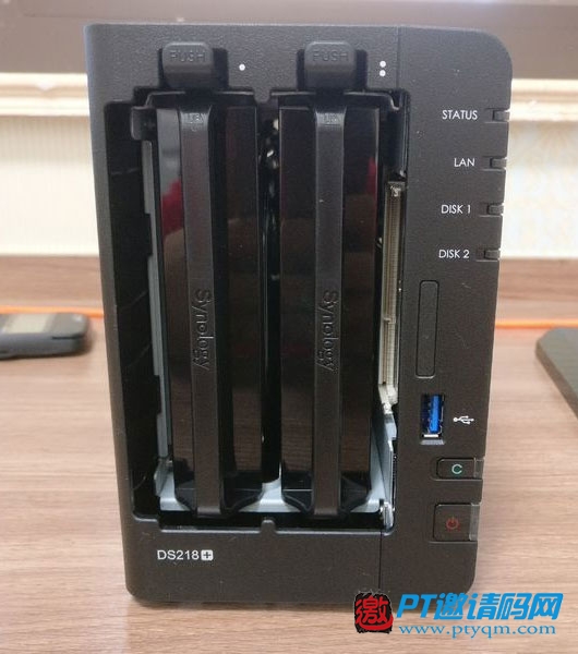 群晖DS218+开箱+简单评测
