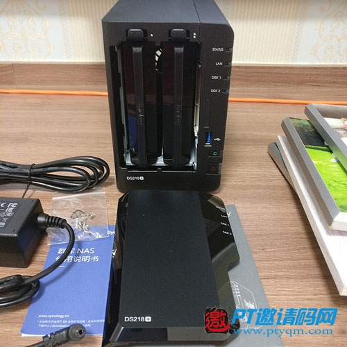 群晖DS218+开箱+简单评测