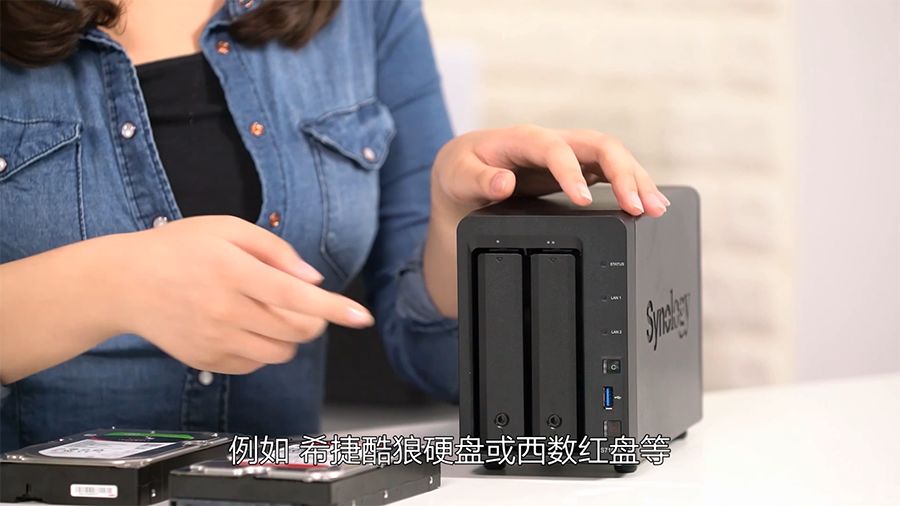 买群晖NAS专用的酷狼硬盘究竟值不值?