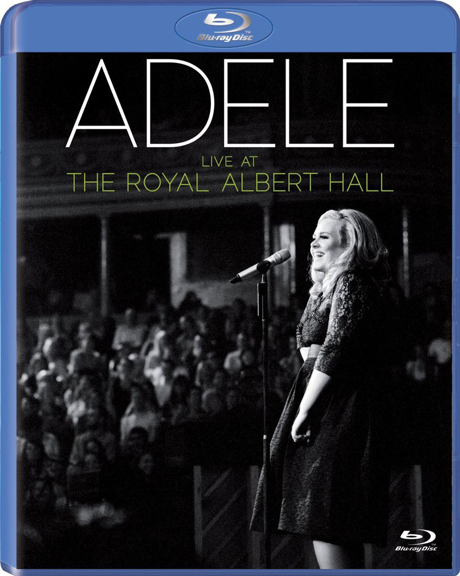 阿黛尔伦敦爱尔伯特音乐厅演唱会 Adele Live at the Royal Albert Hall (2011)