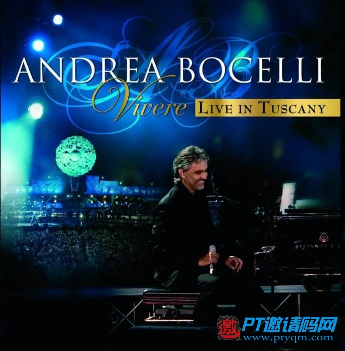 生命奇迹·托斯坎尼演唱会 Vivere: Andrea Bocelli Live in Tuscany (2007)