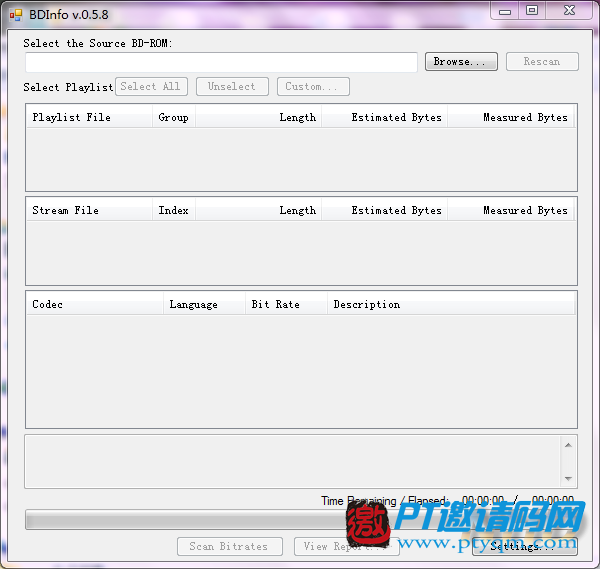 蓝光原盘视频及音轨等信息BDinfo获取方法(附软件下载)