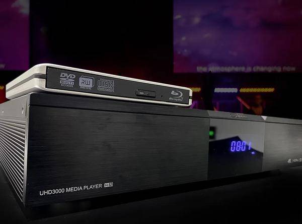 旗舰音画 巅峰之作——芝杜UHD3000顶级4KHi-Fi播放器强势登场