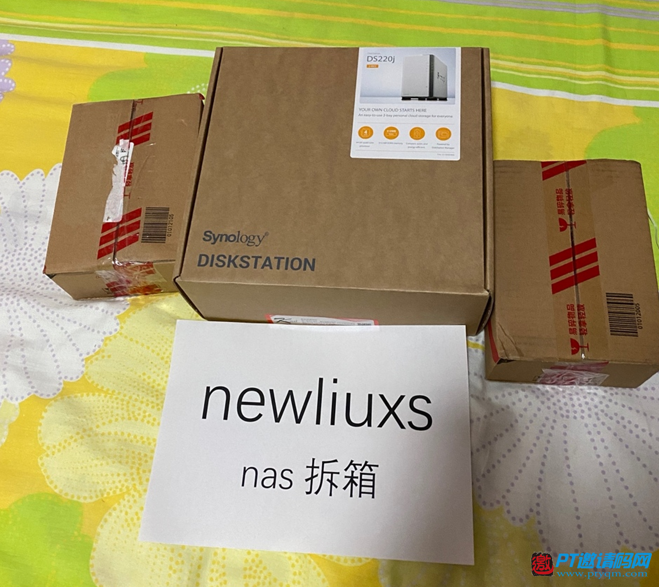 数据安全和PT必备,我的第二台群晖NAS 220J开箱