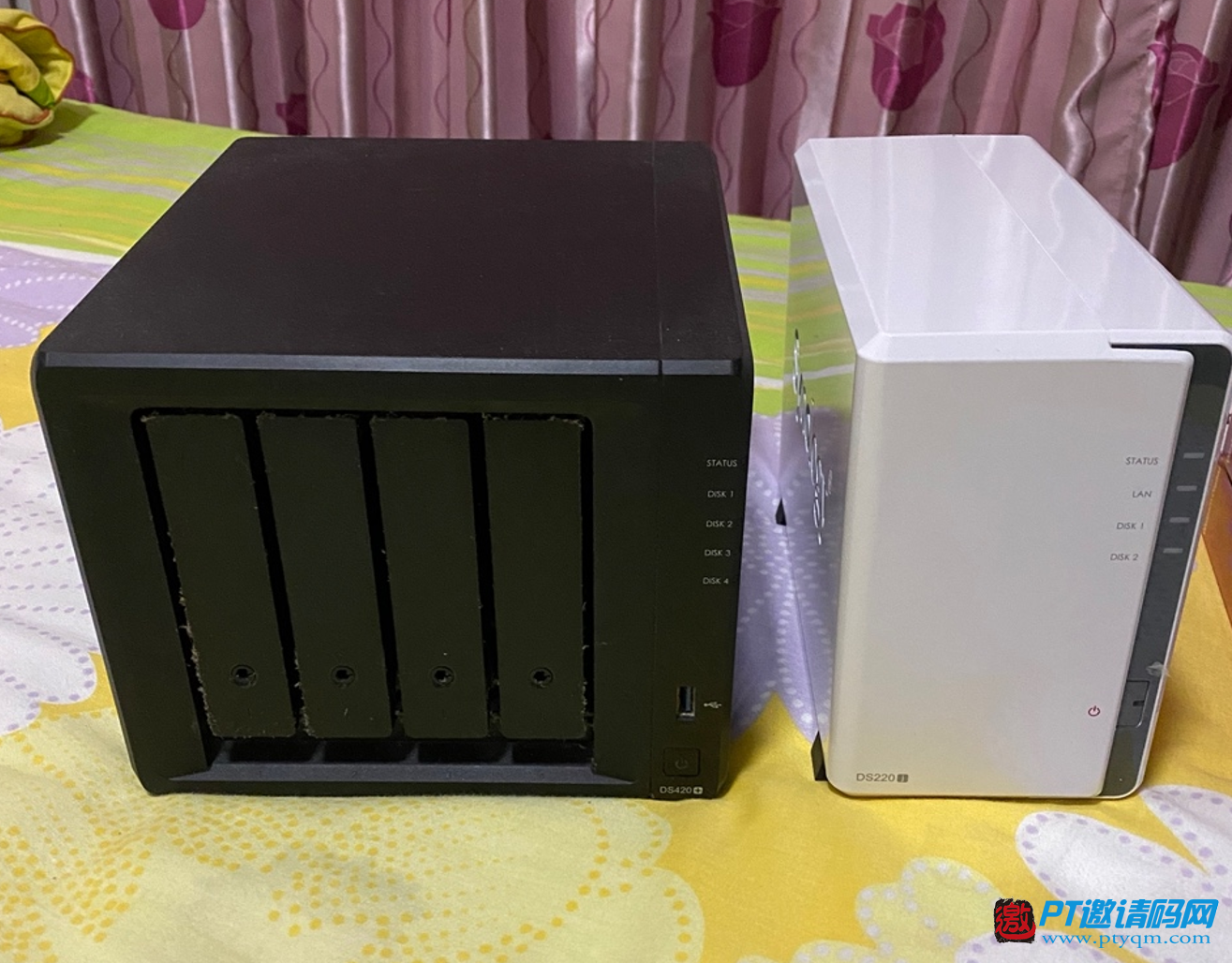 数据安全和PT必备,我的第二台群晖NAS 220J开箱