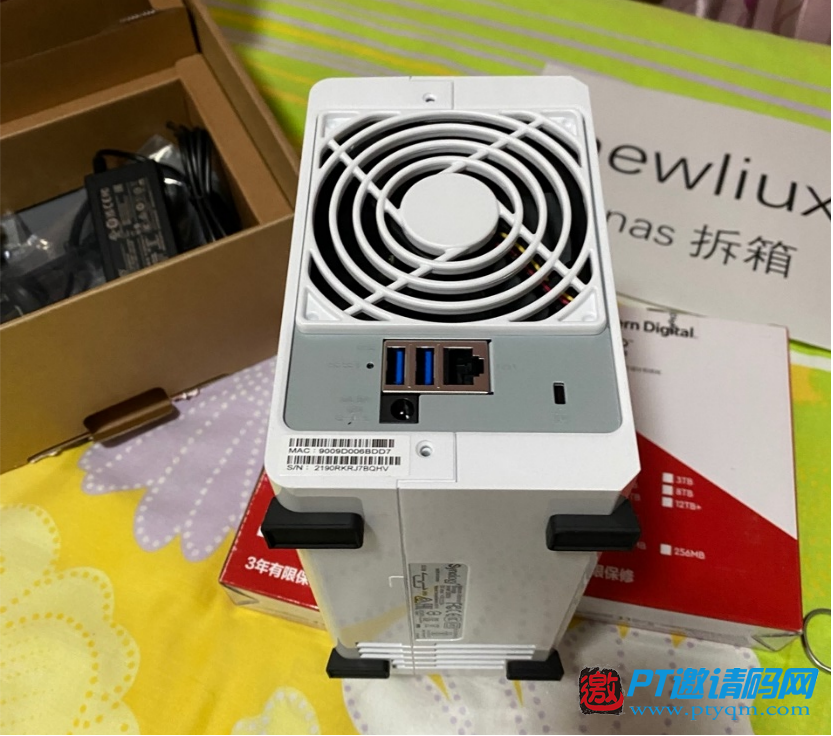 数据安全和PT必备,我的第二台群晖NAS 220J开箱